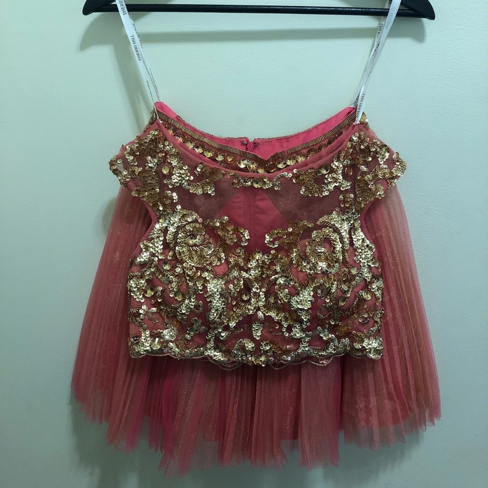 Sherri Hill two piece dress